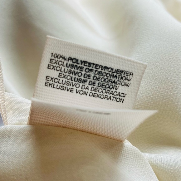 RACHEL Rachel Roy Champagne Fringe Tassel Dress, EUC - Picture 10 of 15